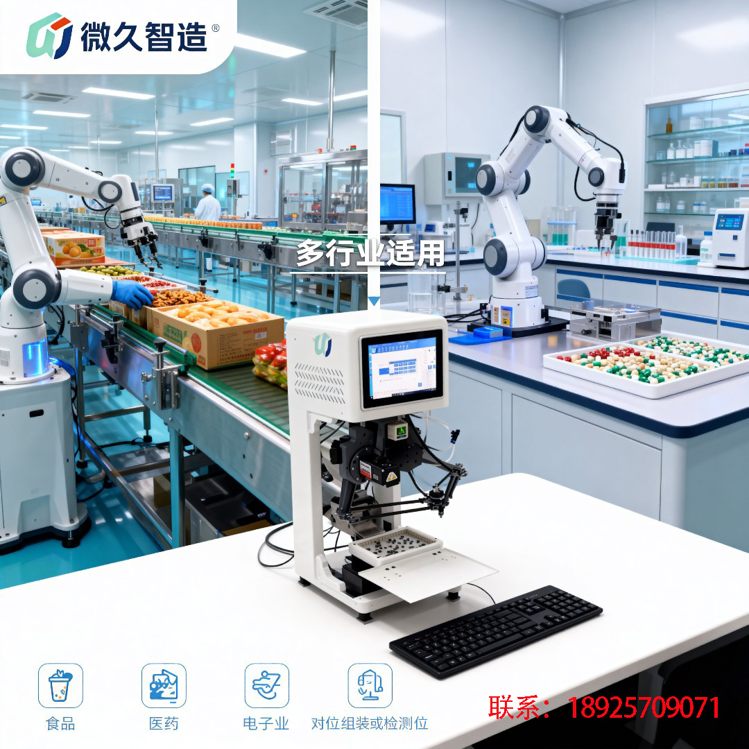 Parallel Spider Robot – Easy‑Use Automatic Small Parts Plating Machine for CNC Workshops product image 5