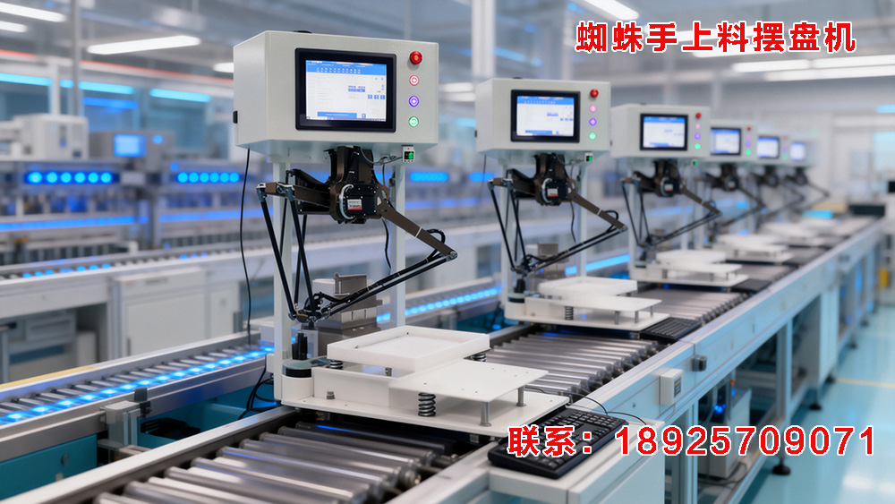 Parallel Spider Robot – Easy‑Use Automatic Small Parts Plating Machine for CNC Workshops product image 4