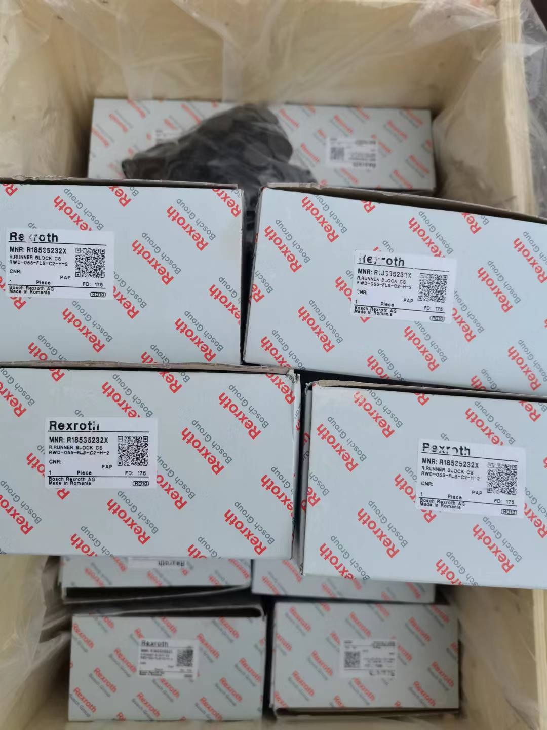 R165181320 高精度 Rexroth 线性导轨滑块 – 德国制造 产品图像 6