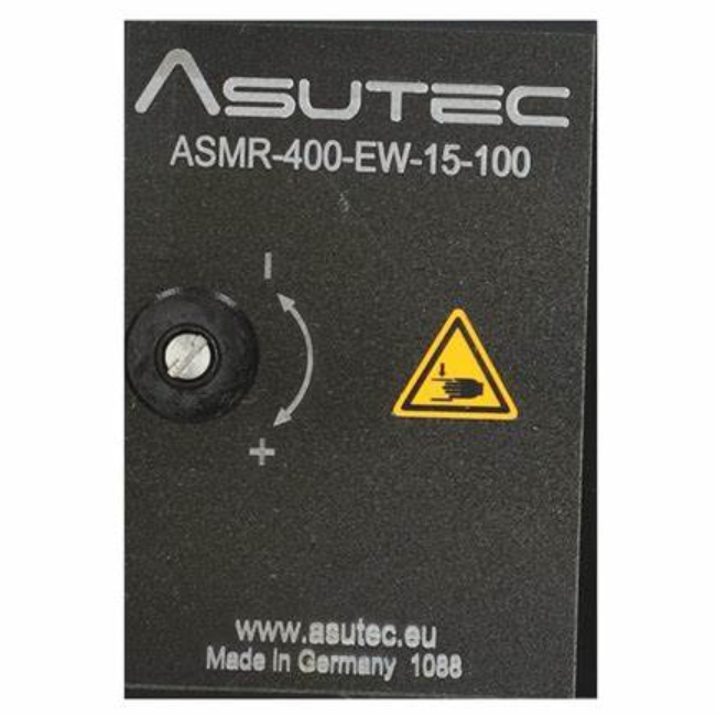 ASUTEC ASM-160-EW-09-I-A19 mechanical damper front view