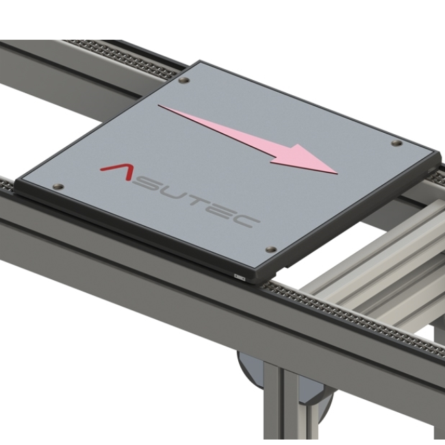 Close‑up of damper mounting brackets and hydraulic ports