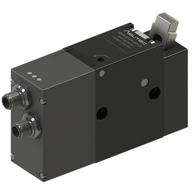 ASUTEC ASU-400-EW-25-I-G damping unit for CNC machining