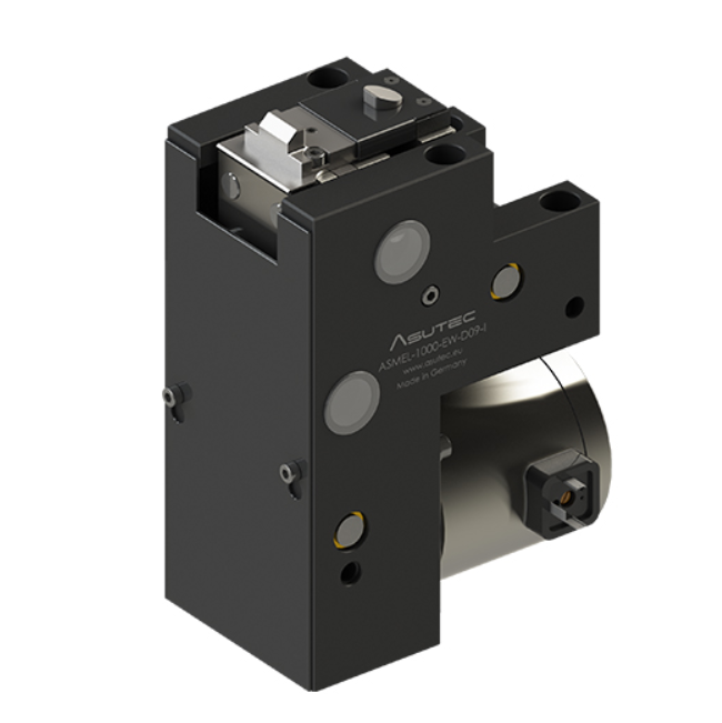 Close‑up of the horizontal layout and mechanical transmission components