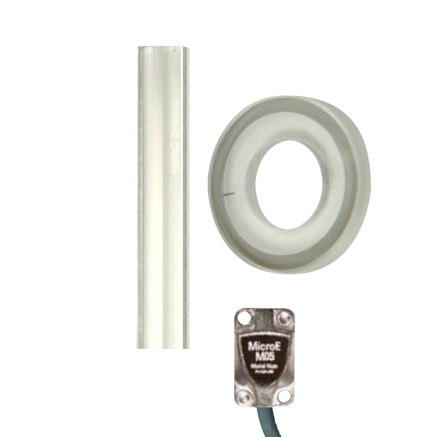 MicroE MII5750‑AB‑4000‑5‑1‑0 Miniatur‑Optikencoder‑Lesekopf (38,5 × 13,5 × 9,6 mm)