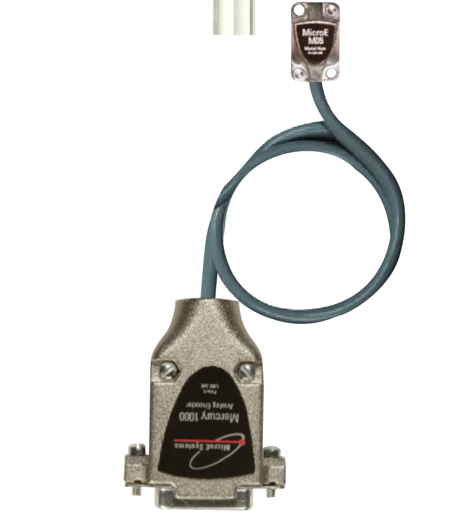 MicroE MII5750-AB-4000-5-1-0 linearer optischer Encoder, 9,6 mm Höhe, kompaktes Design